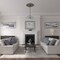 Ekena Millwork Attica Acanthus Leaf Ceiling Medallion (Canopies up to 3 1/4"), 30 1/8"OD x 1 1/2"P, Spartan Stone CM30ATSSF - alternate 4